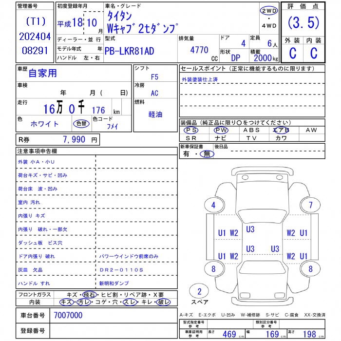 JGA | 2006 MAZDA TITAN